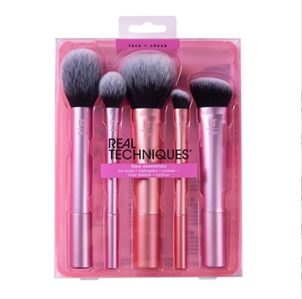 Kit pinceaux Face essentials - Real Techniques