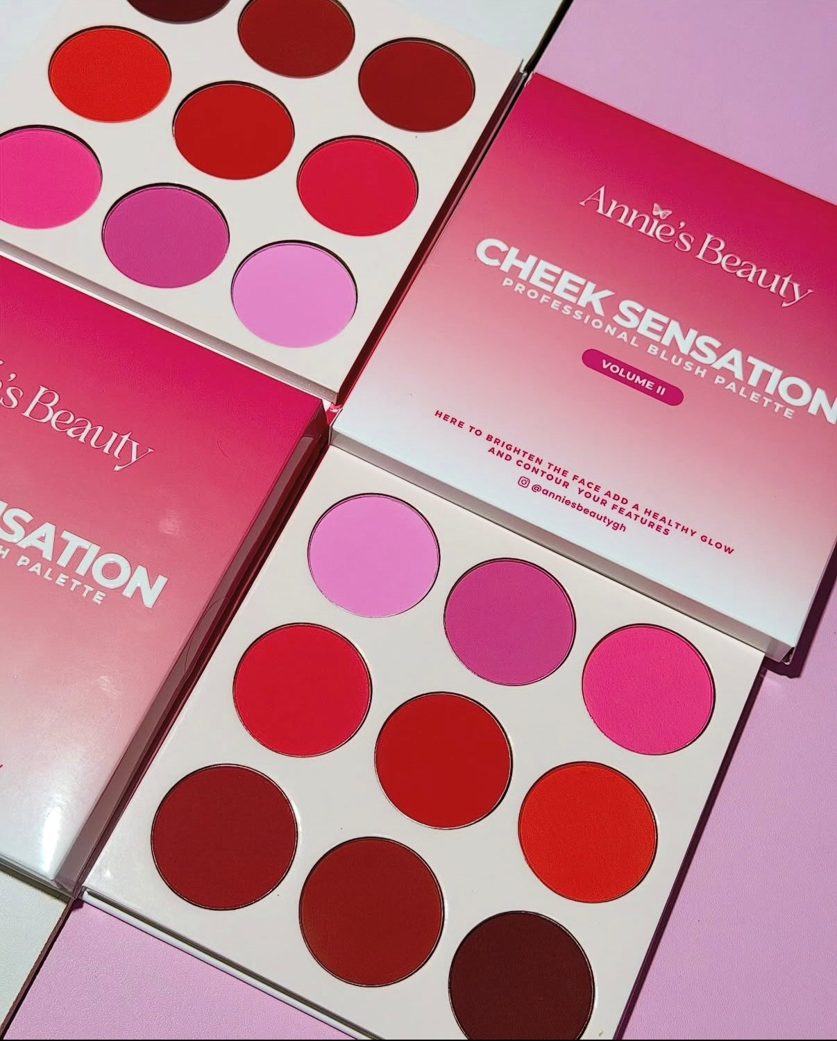 Blush Annie’s Beauty – Cheek Sensation Volume 2