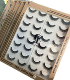 Faux cils luxe Chee_lashes - Coffret 16 paires