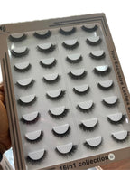 Faux cils luxe Chee_lashes - Coffret 16 paires