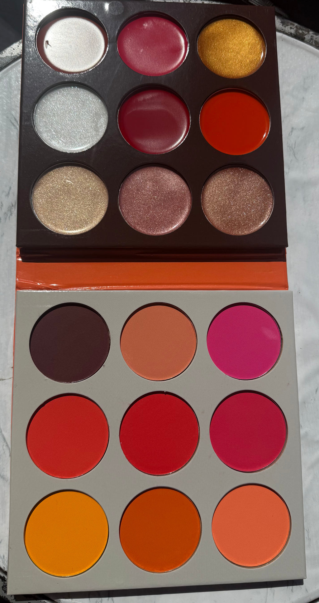 African Pride Palette Blush & Baume Illuminateur