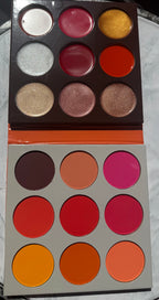 African Pride Palette Blush & Baume Illuminateur