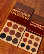 Palette de 9 fards à paupières - "Meet the Browns" Annie's Beauty