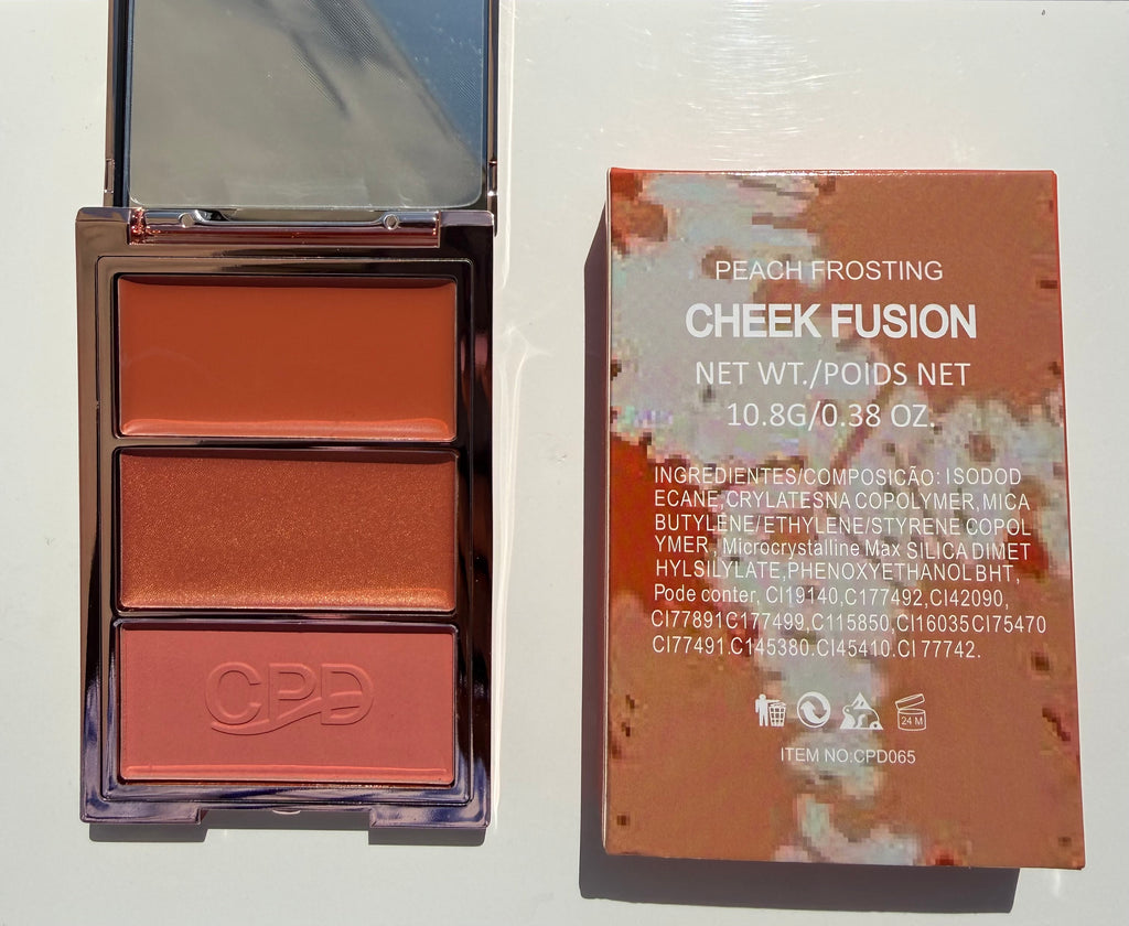 Blush Crème & Poudre 3-en-1 Cheek Fusion – CPD