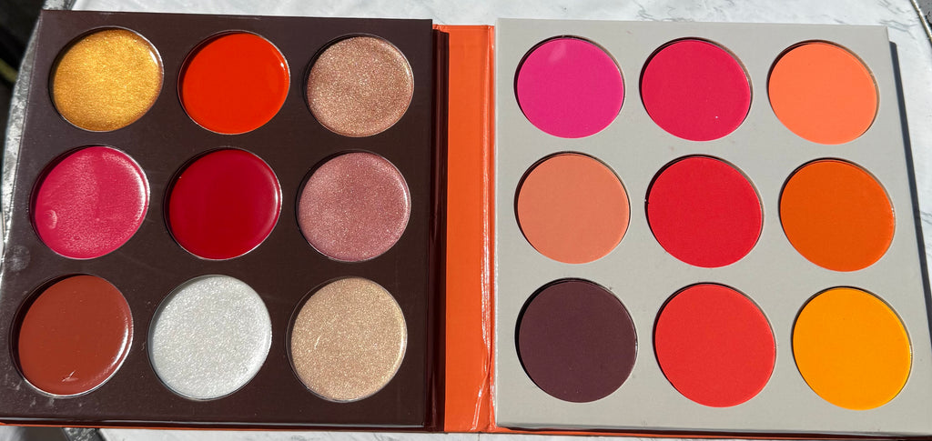 African Pride Palette Blush & Baume Illuminateur