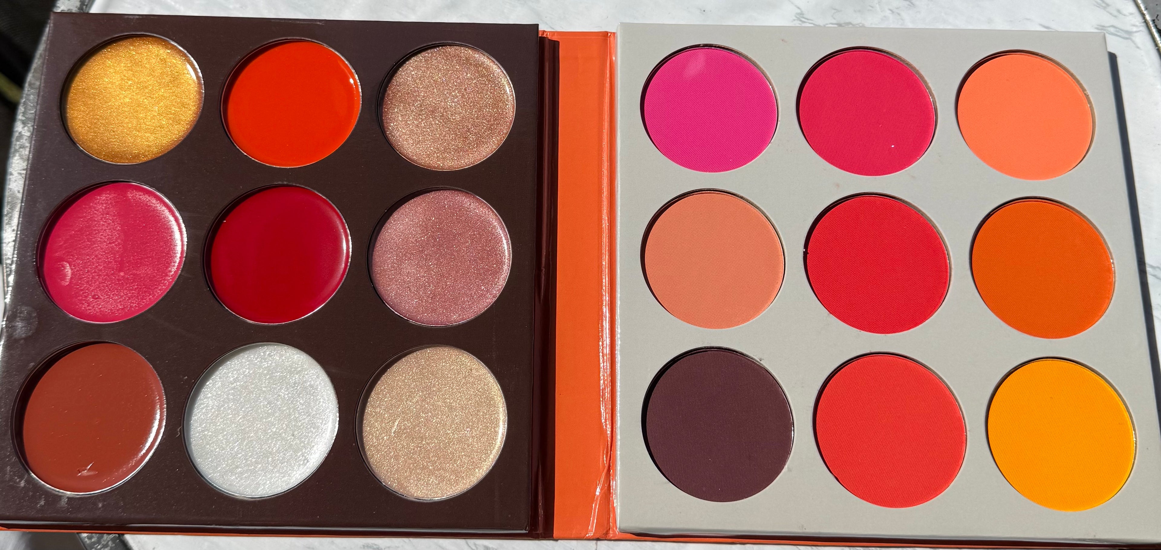 African Pride Palette Blush & Baume Illuminateur