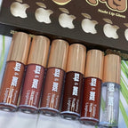 Palette de Gloss Yummy – Issa & Dose (6 Teintes Ultra Gourmandes)