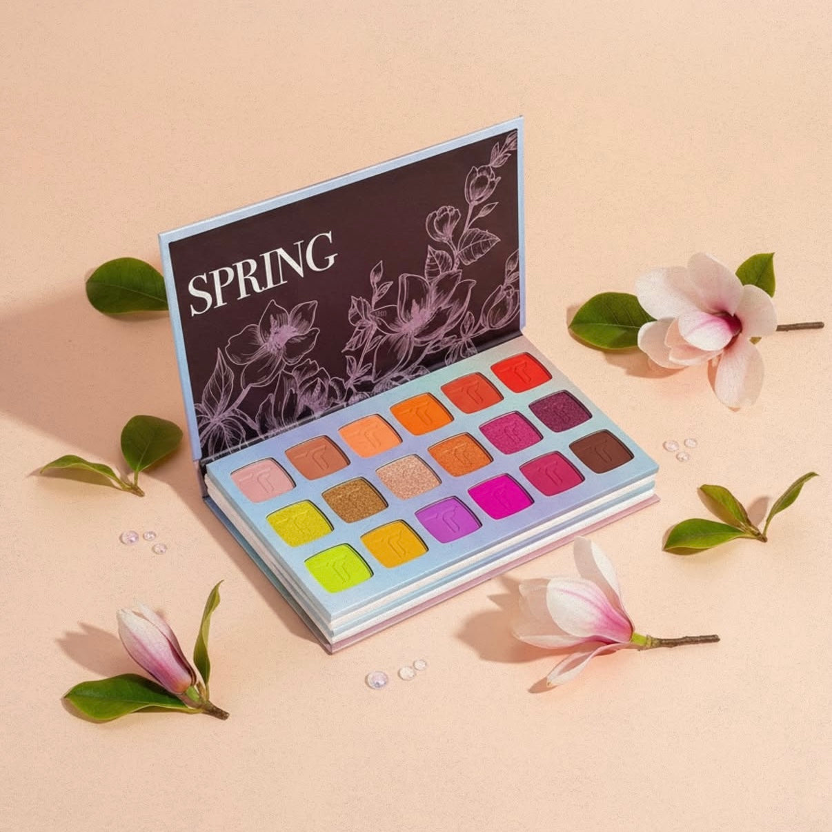 Palette de fards à paupières Year In Color –  Flawless Ivy