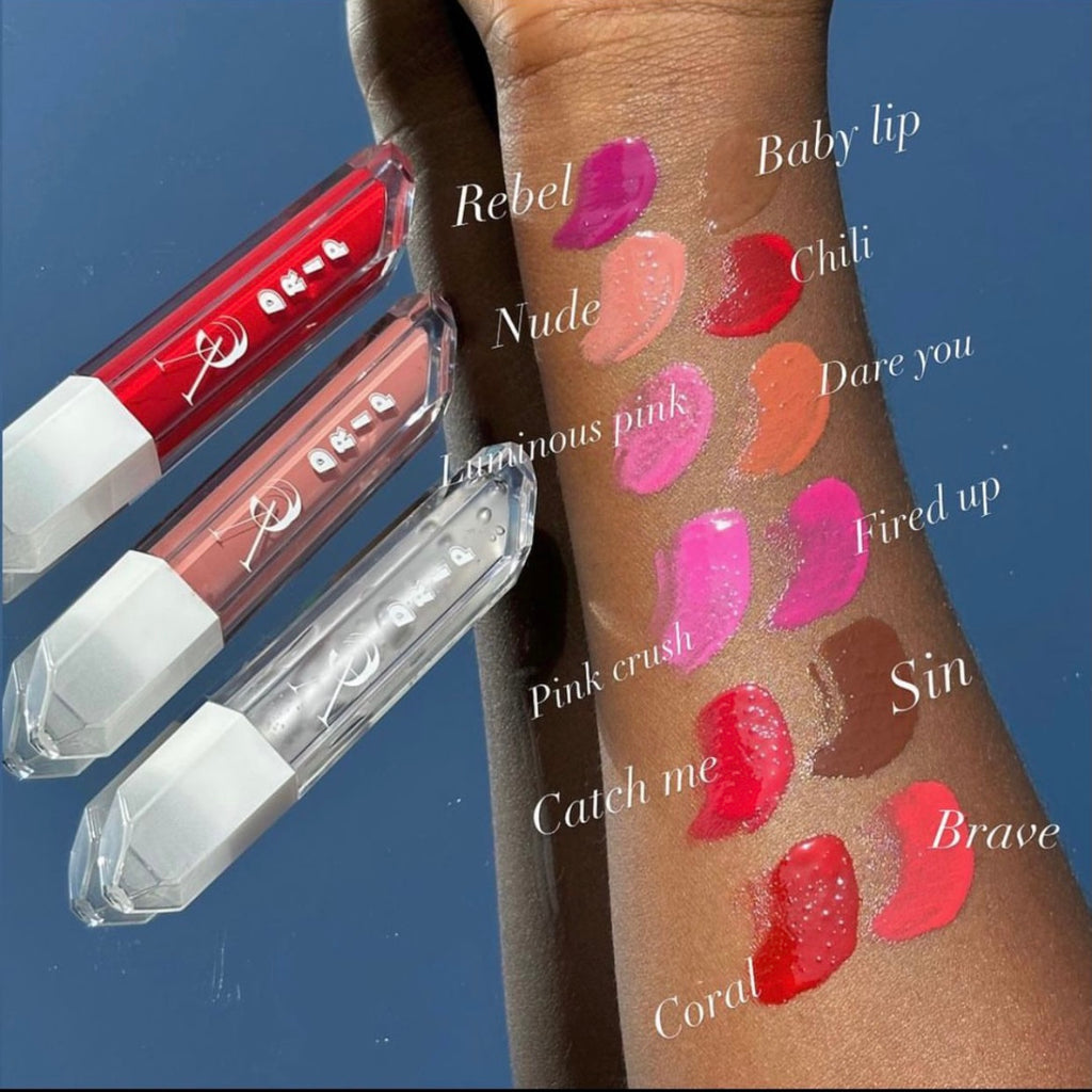 Gloss matte  Drip glosss Vee beauty