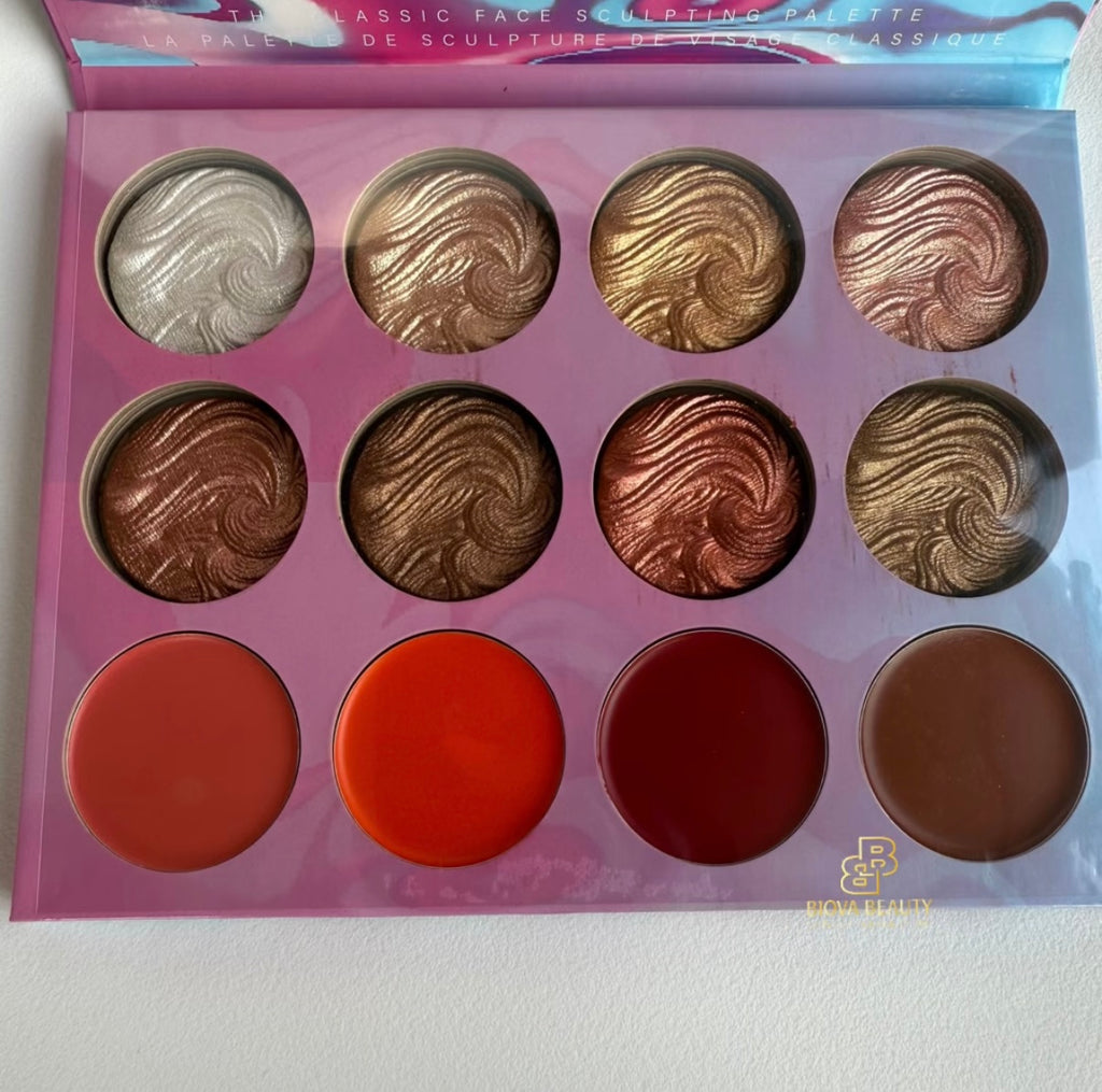 Palette blush & highlight « Shimmering & Shine - ADVENTURE