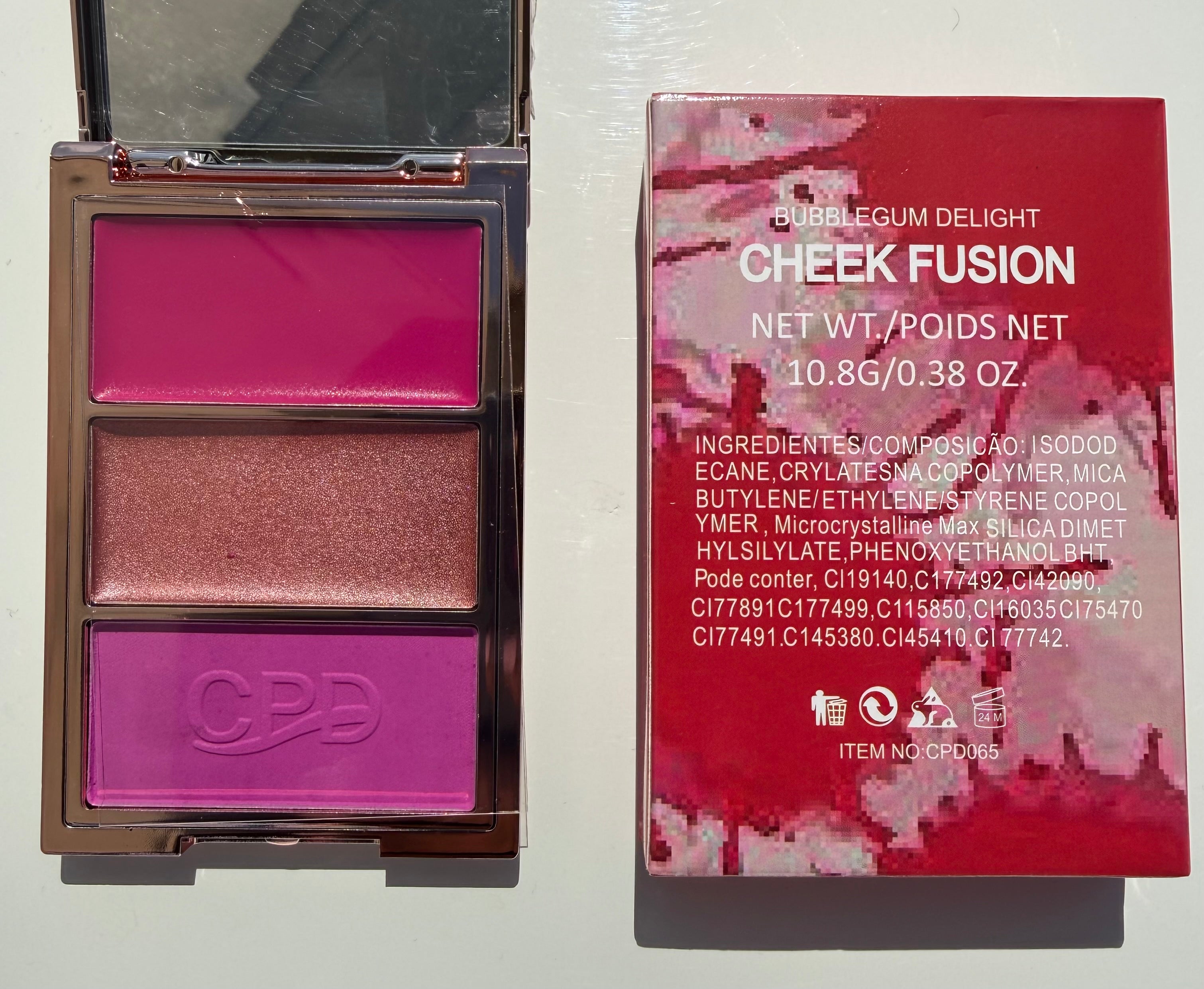 Blush Crème & Poudre 3-en-1 Cheek Fusion – CPD