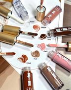 Palette de Gloss Yummy – Issa & Dose (6 Teintes Ultra Gourmandes)