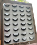 Faux cils luxe Chee_lashes - Coffret 16 paires