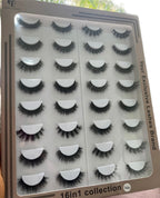 Faux cils luxe Chee_lashes - Coffret 16 paires
