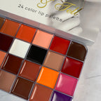 Palette de 24 Rouges à Lèvres Kiss & Tell –  Art.makeup