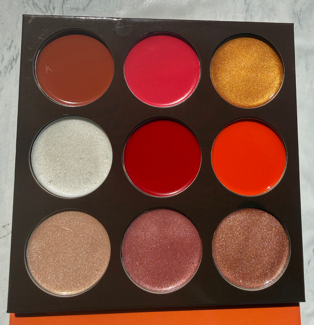 African Pride Palette Blush & Baume Illuminateur