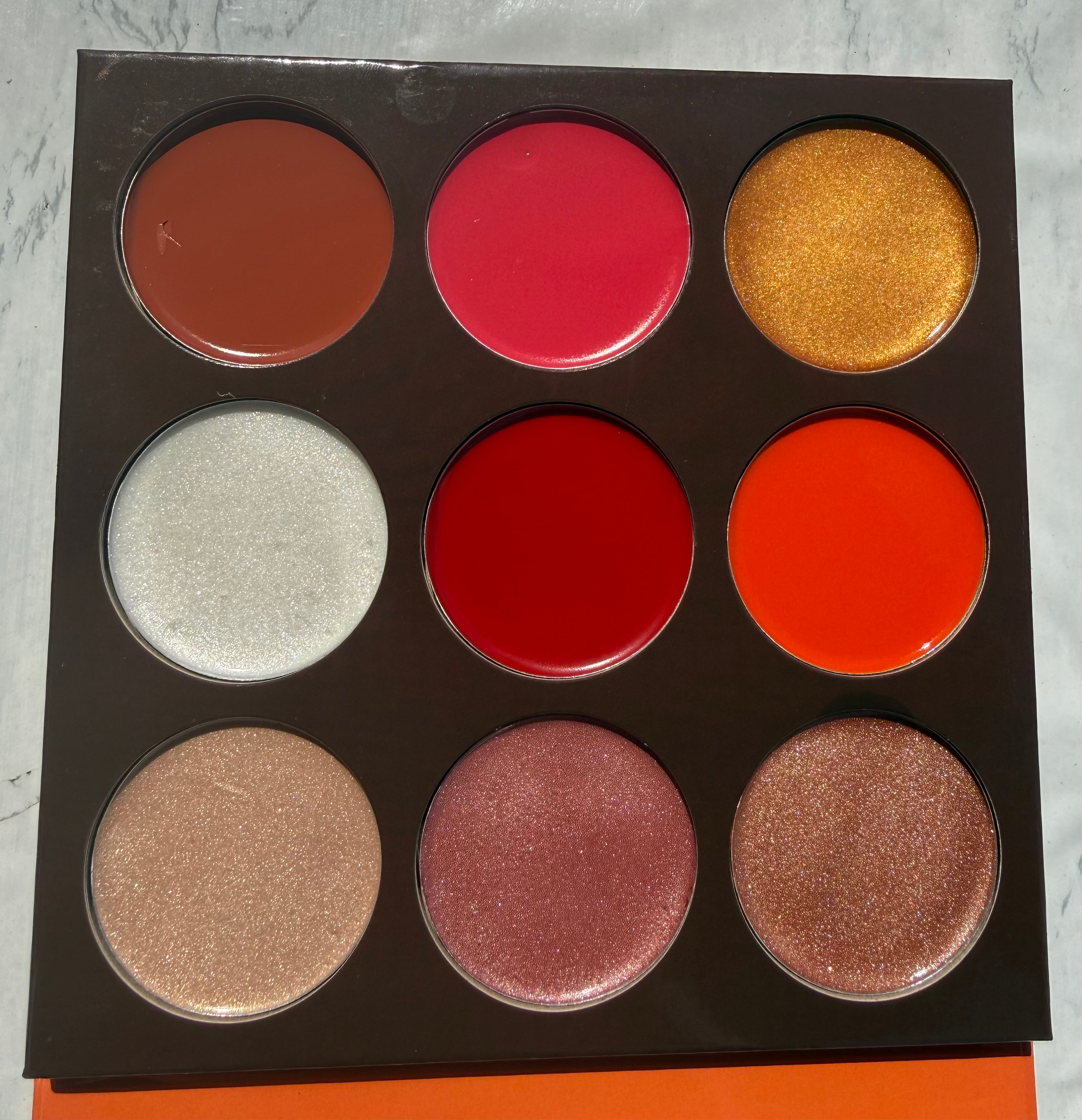 African Pride Palette Blush & Baume Illuminateur