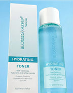 Toner Hydratant Visage – Céramides, Acide Hyaluronique & Niacinamide | Blossomakeup