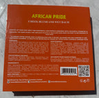 African Pride Palette Blush & Baume Illuminateur