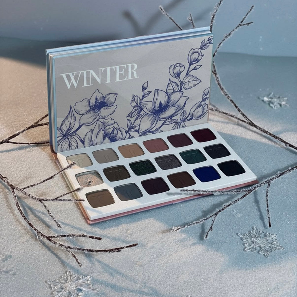 Palette de fards à paupières Year In Color –  Flawless Ivy