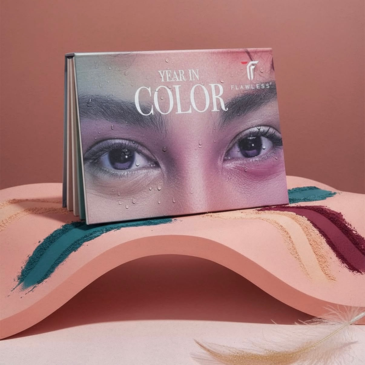 Palette de fards à paupières Year In Color –  Flawless Ivy