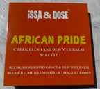 African Pride Palette Blush & Baume Illuminateur