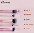 Kit pinceaux Face essentials - Real Techniques