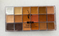 Palette anticerne 18 teintes  Vee beauty