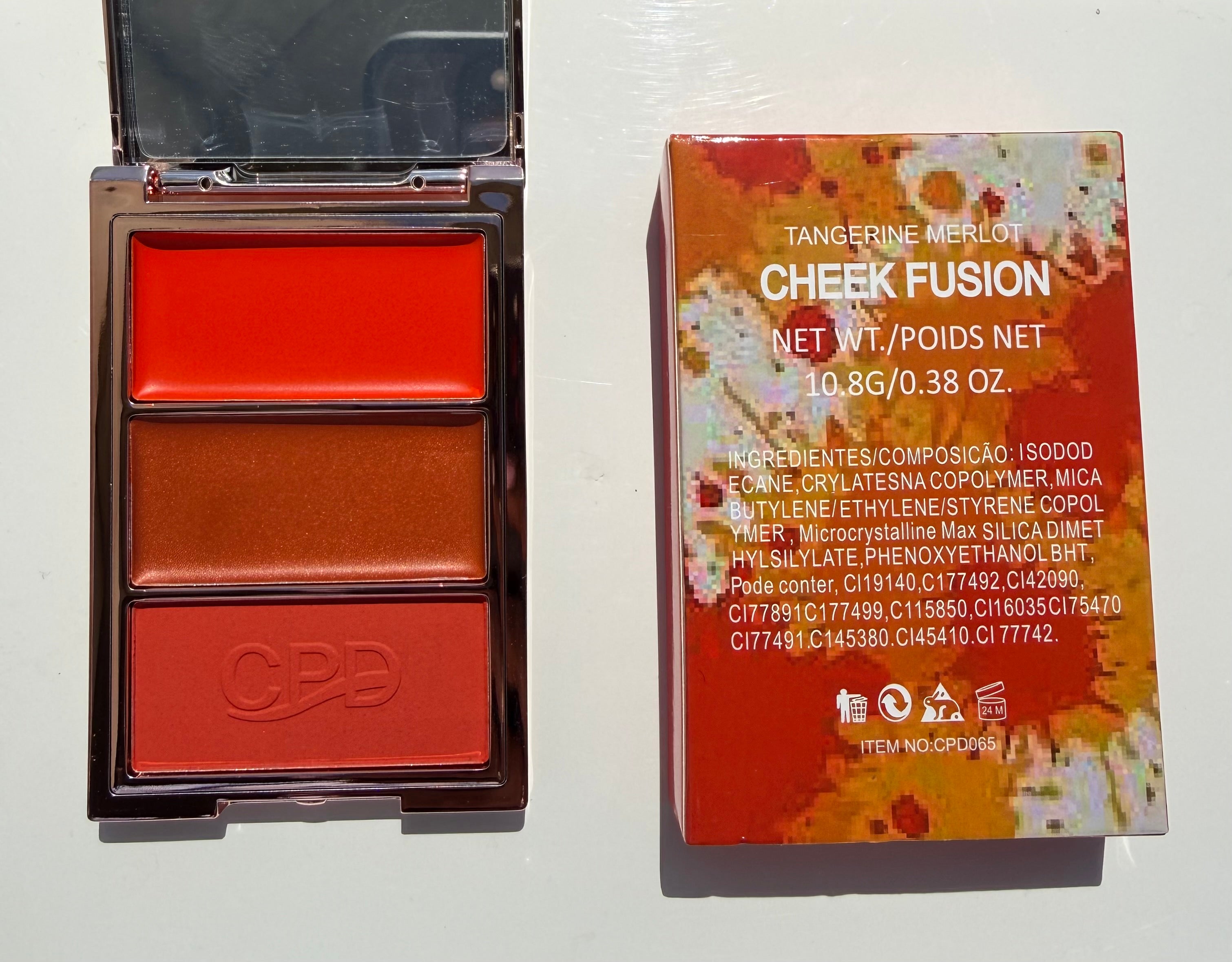 Blush Crème & Poudre 3-en-1 Cheek Fusion – CPD