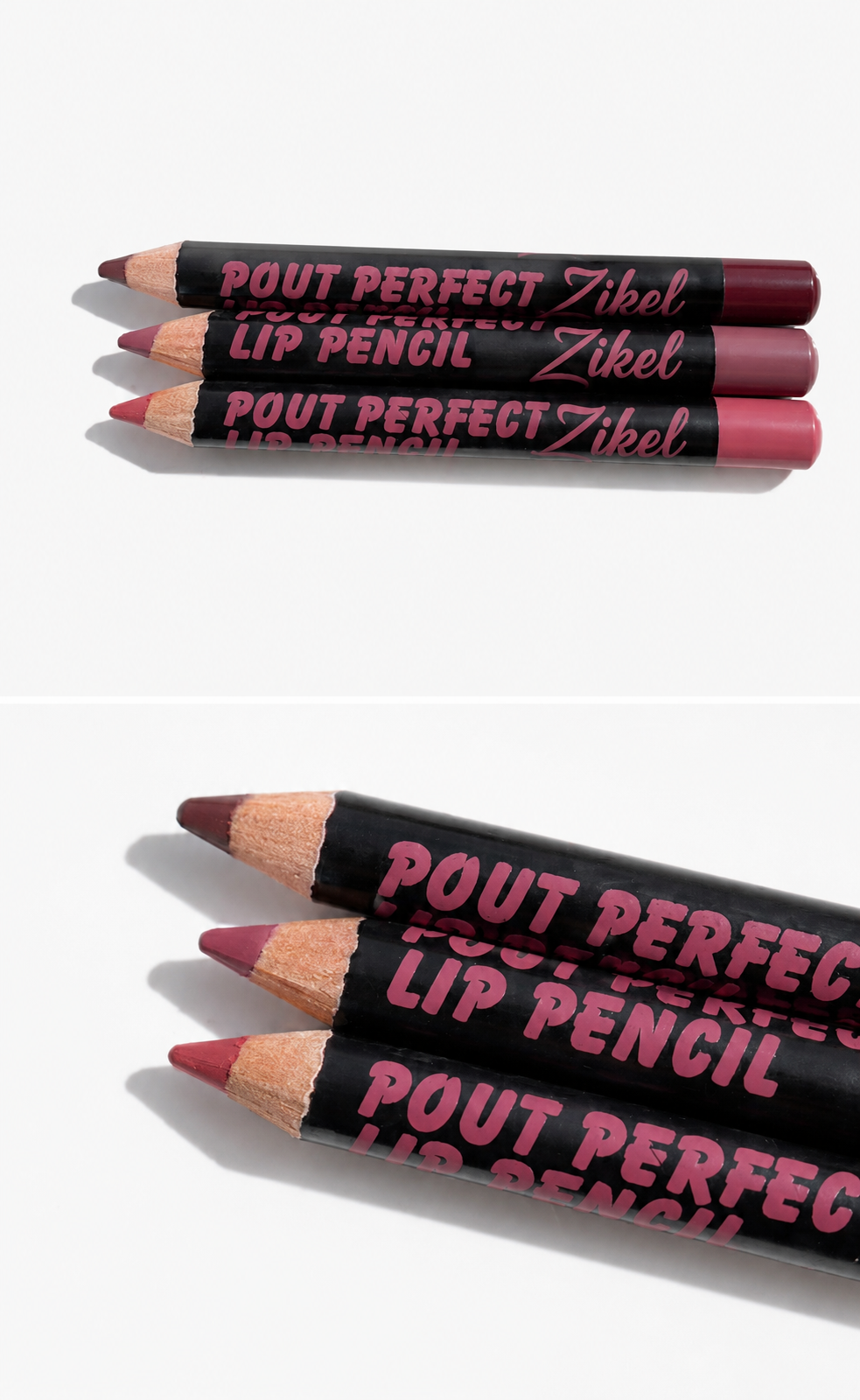 Crayon à lèvres longue tenue – Pout Perfect Lip Pencil Zikel
