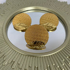 Parure bague et boucle d'oreille "Flora"