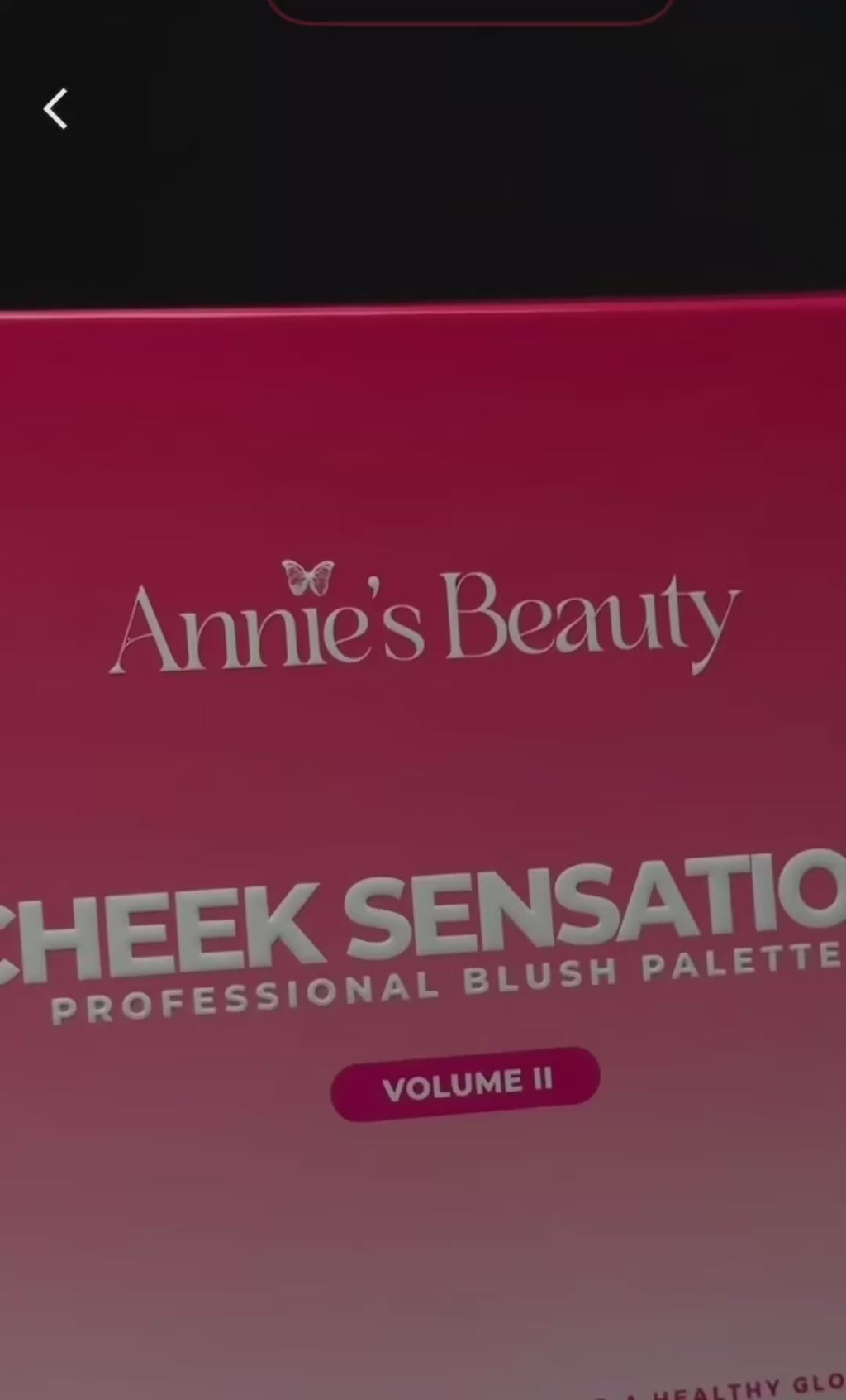 Blush Annie’s Beauty – Cheek Sensation Volume 2