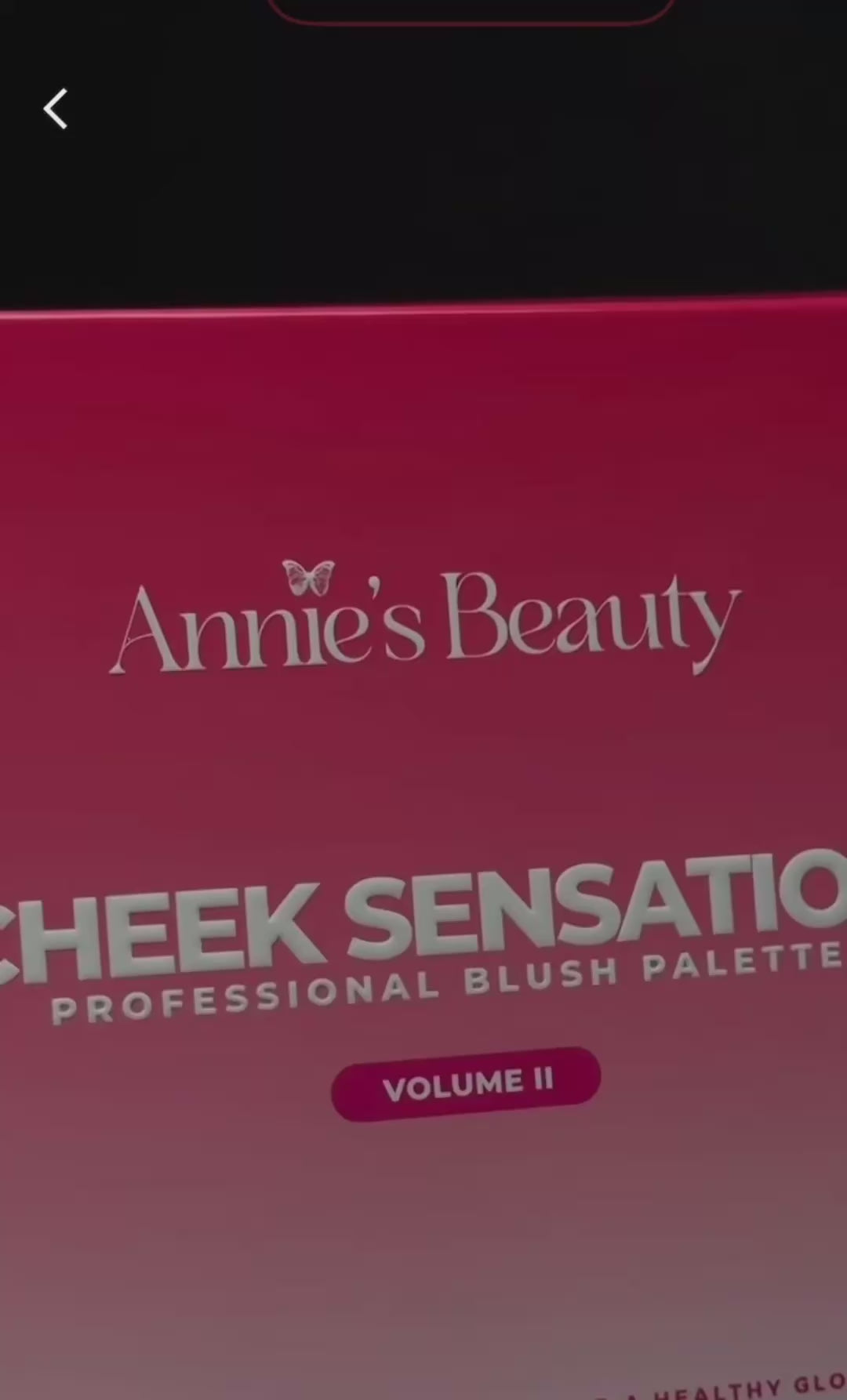 Blush Annie’s Beauty – Cheek Sensation Volume 2