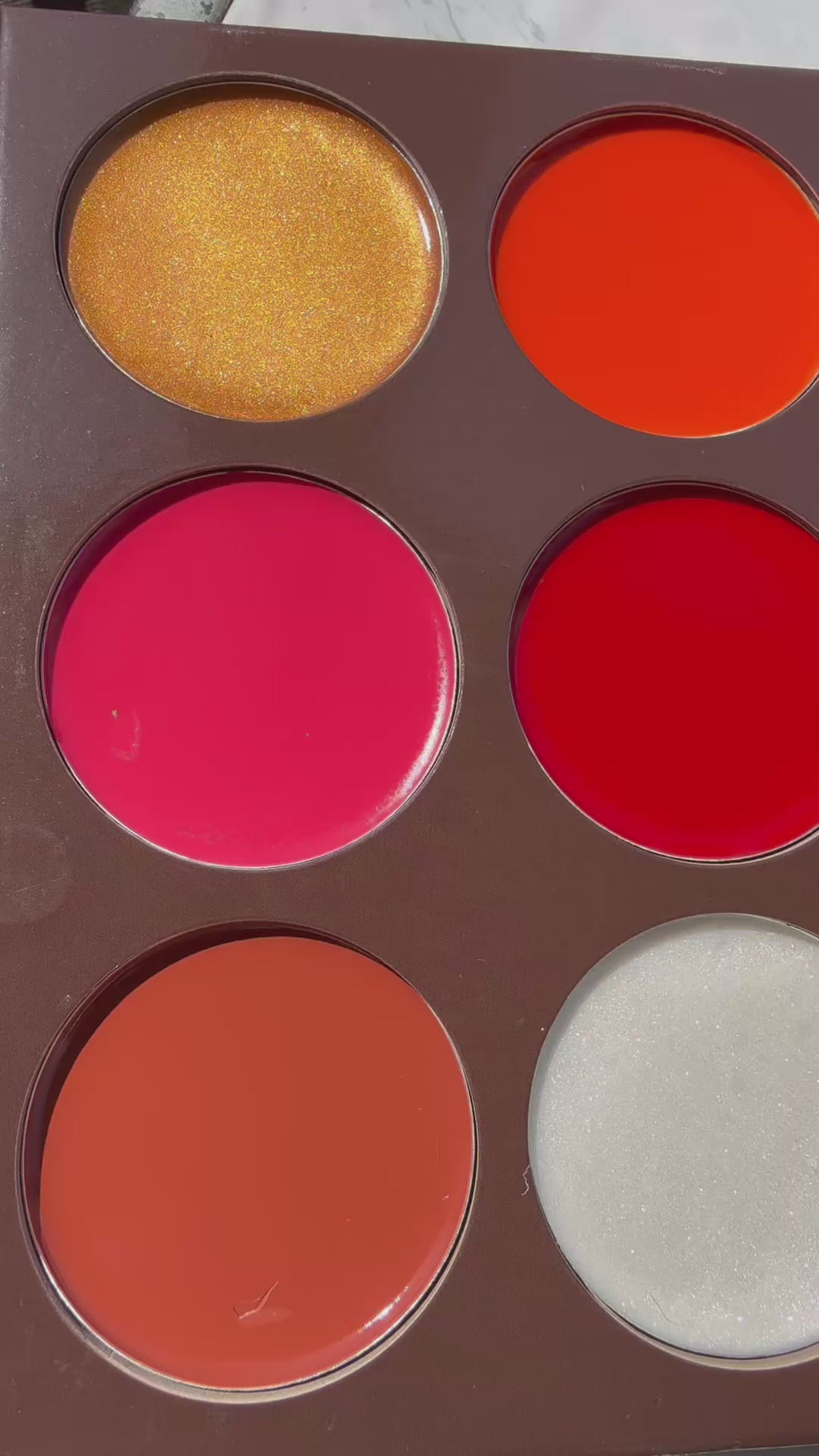 African Pride Palette Blush & Baume Illuminateur