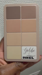 Anti-cerne et blush de Zikel